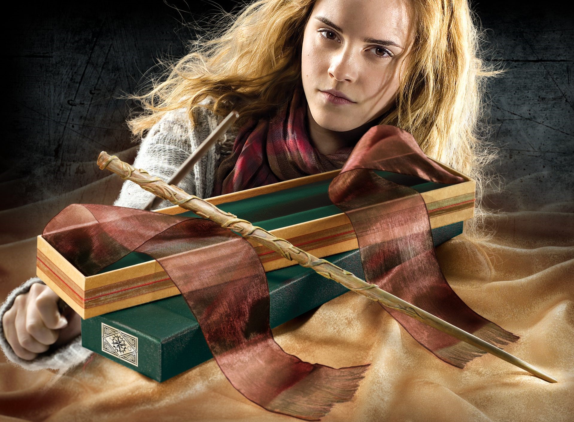 Levně Noble Hůlka Hermiony Grangerové