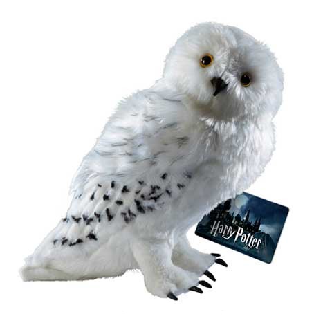 Levně Noble Plyšová hračka - Harry Potter (Hedwig)