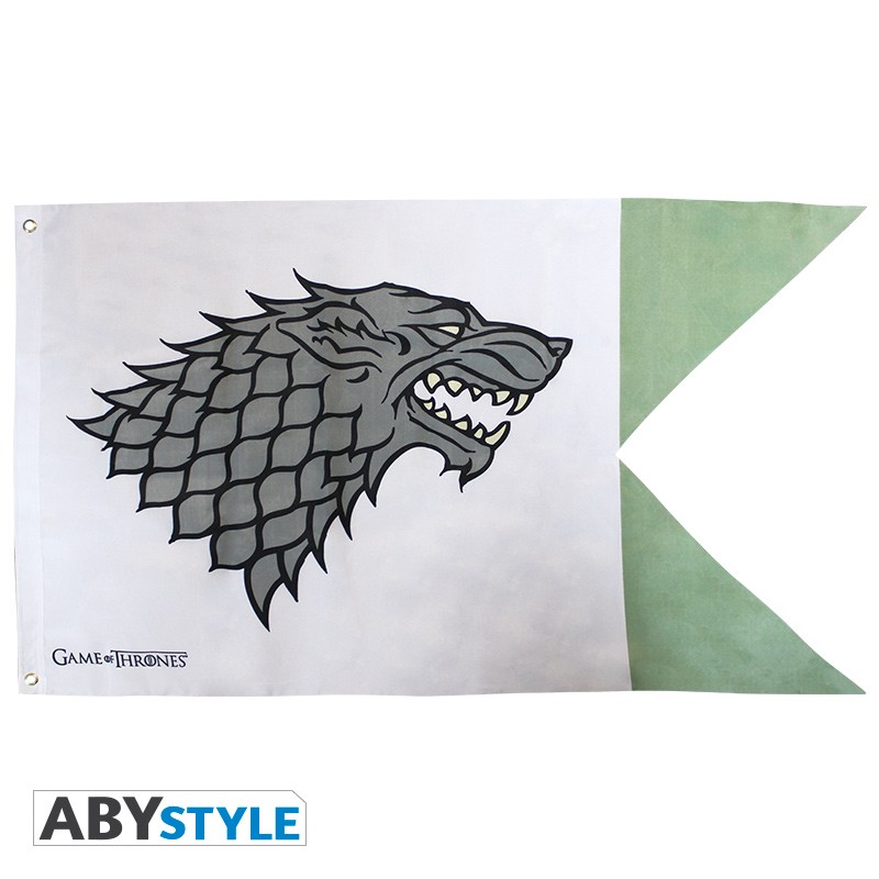 Levně Abysse Corp Vlajka Game of Thrones - Stark