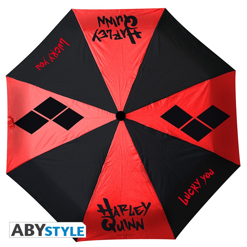 Levně ABY style Deštník DC Comics - Harley Quinn