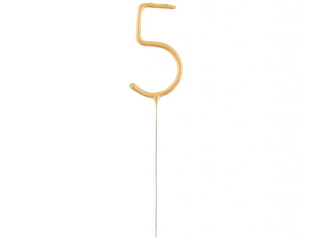 Godan Studené jiskry ve tvaru Zlatého čísla 5