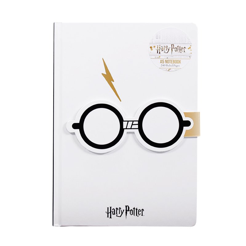 Levně Half Moon Bay Zápisník Harry Potter - Blesk