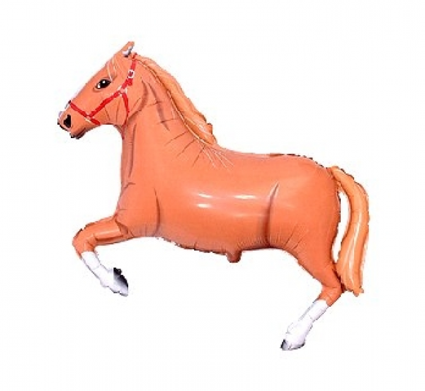 Levně Godan Fóliový Balónek Kůň