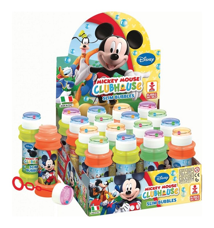 Levně Svet balonku Bublifuk Maxi Mickey Bubbles 175ml