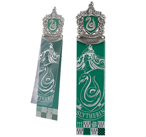 Slytherin bookmark - Harry Potter