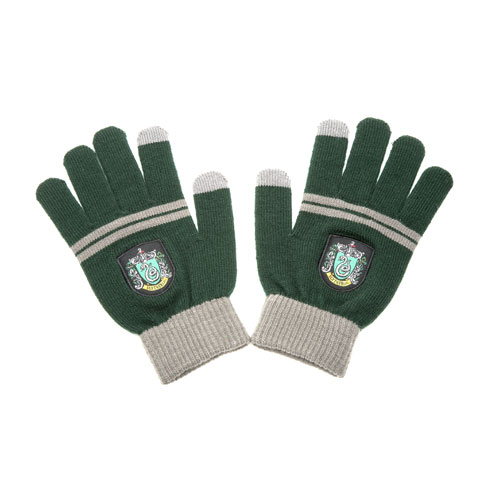 Levně Distrineo Rukavice Harry Potter Zmijozel - Magic Touch