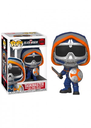 Levně Funko Figurka Funko POP Marvel Black Widow - Taskmaster w/ Shield