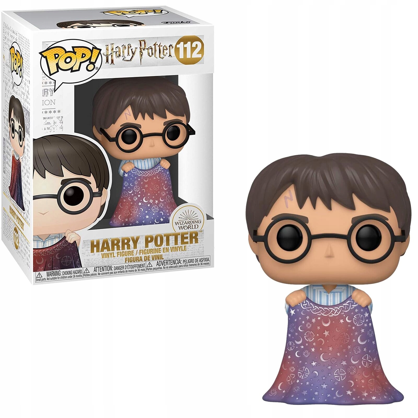 Levně Figurka Funko POP Vinyl Harry Potter - Harry w/Invisibility Cloak