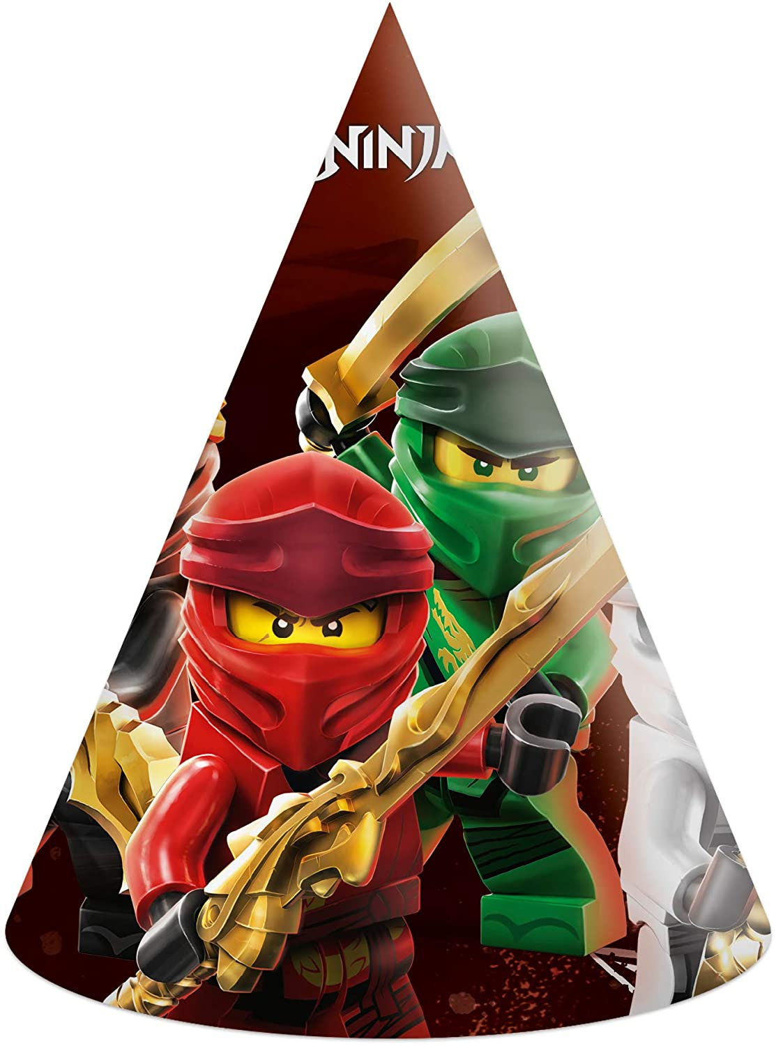 Levně Procos Party kloboučky - Lego Ninjago