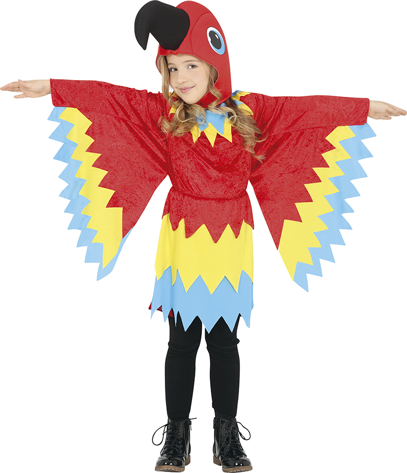 Levně Guirca Detský kostým - Papoušek