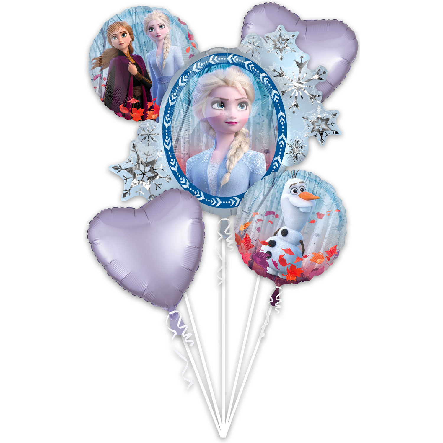 Amscan Kytice balónů - Frozen II