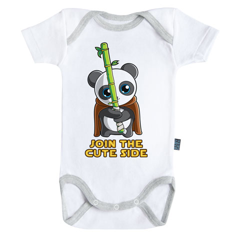 Levně Baby-Geek Dětské body - Join the cute side