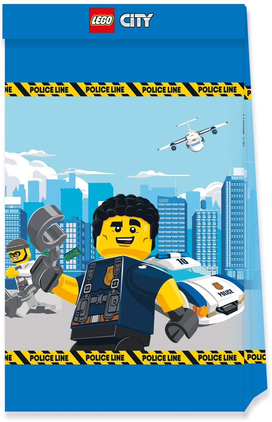 Levně Procos Dárková párty taška - Lego City 4 ks