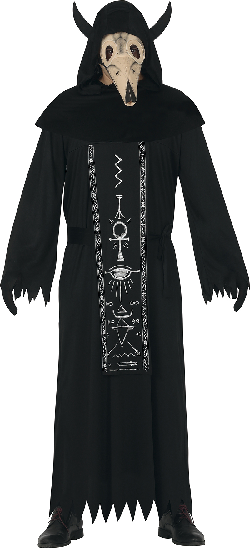 Levně Guirca Pánský kostým - Černý Satan