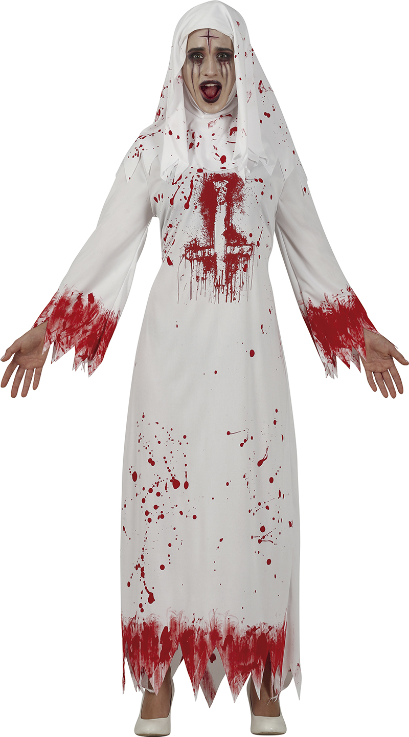 Levně Guirca Dámský kostým - Jeptiška Annabelle