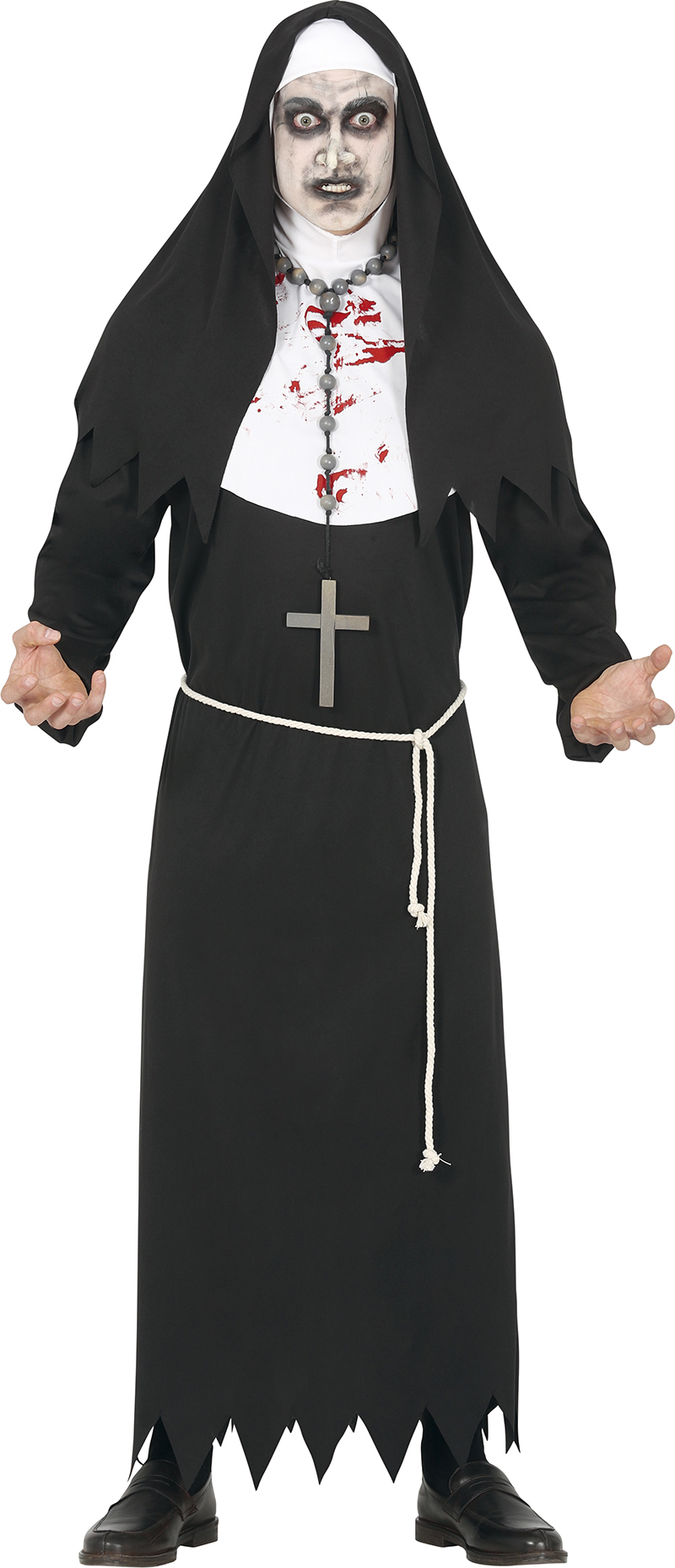 Levně Guirca Pánský kostým - Kněz Annabelle