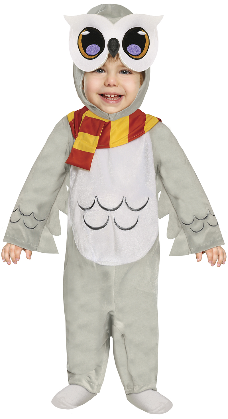 Guirca Dětský kostým pro nejmenší - Sova Hedwig Velikost nejmenší: 12-18 měsíců