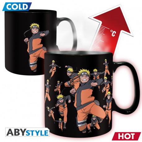 Levně ABY style Hrnek reagující na teplo - Naruto Shippuden