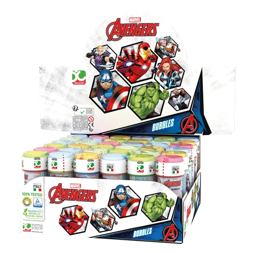 Levně Svet balonku Bublifuk - Avengers, 60 ml