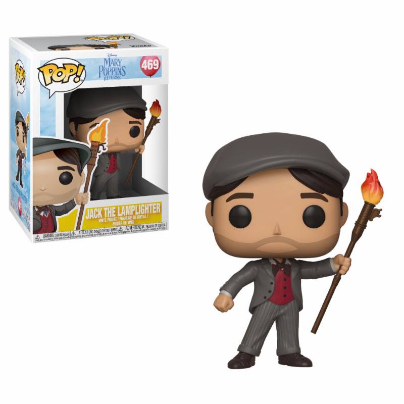 Levně Figurka Funko POP: Mary Poppins 2018 - Jack the Lamplighter