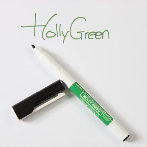 Levně Sugarflair Colours Potravinářská fix Holly Green Holly Green - jedlově zelená