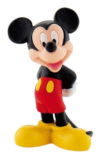 Levně Cakesupplies Figurka Mickey Mouse Disney
