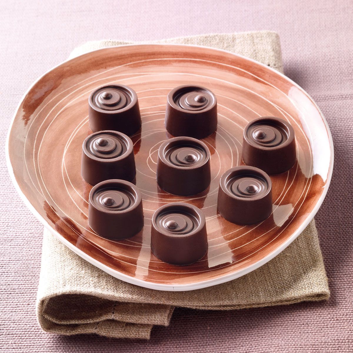 Levně Cakesupplies Forma na čokoládu - Vertigo