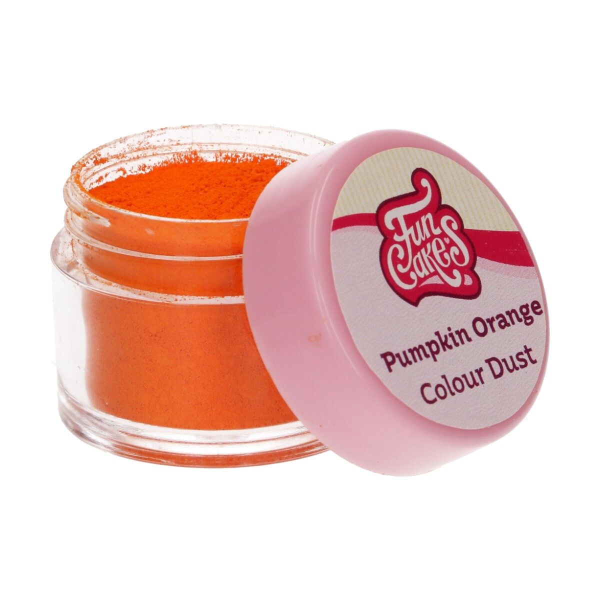 Funcakes Jídla prachová barva Pumpkin Orange - Oranžová 3 g Funcakes Jídla prachová barva Pumpkin Orange - Oranžová 3 g
