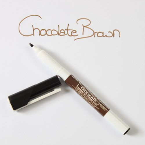 Levně Sugarflair Colours Potravinářská fixka Chocolate Brown - Čokoládová Hnědá