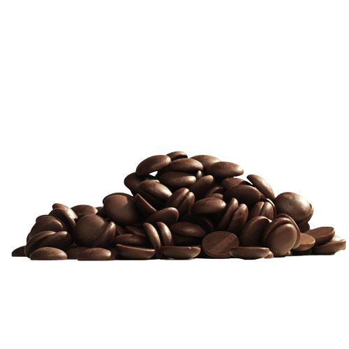 Levně Tmavá / Hořká čokoláda Callebaut 1 kg