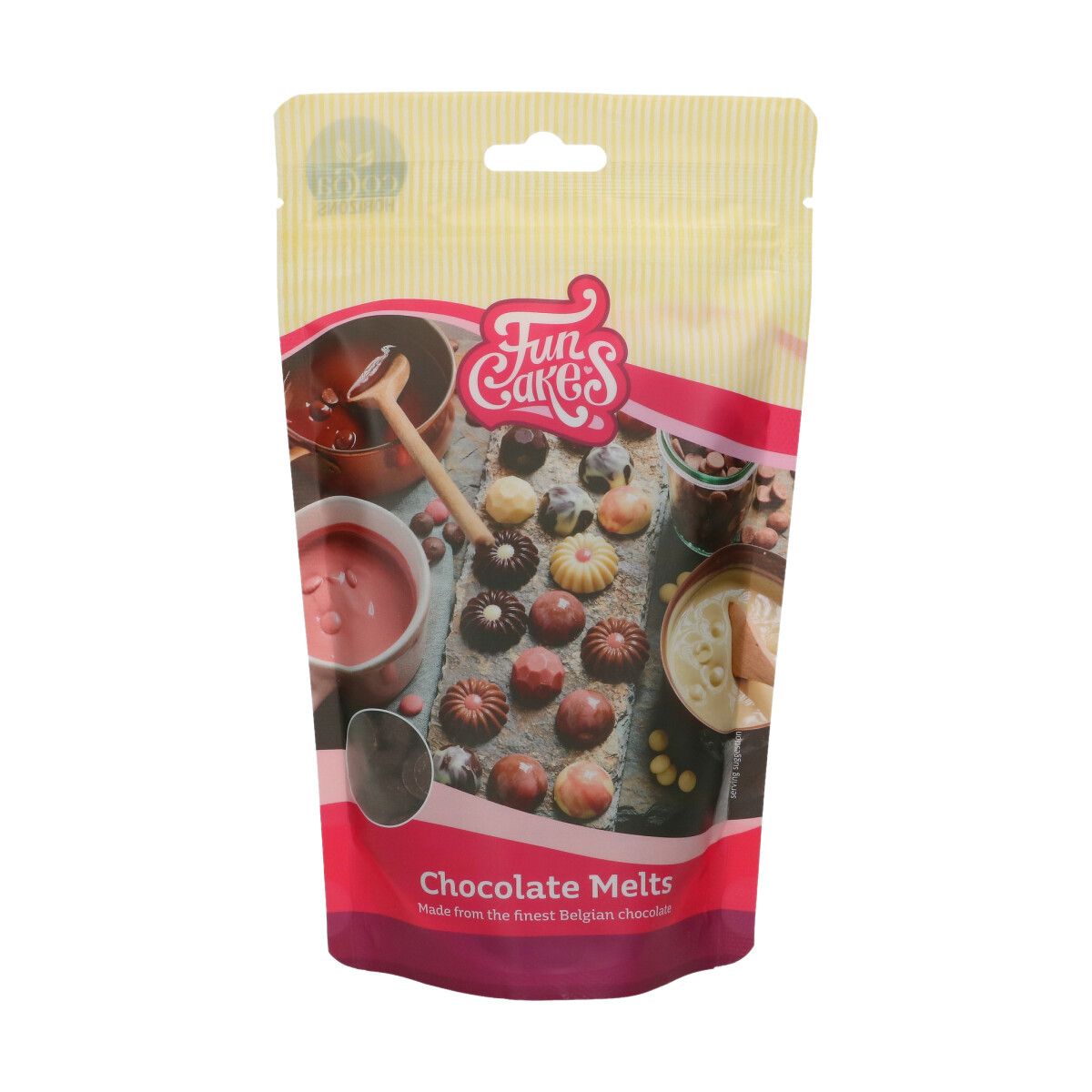 Funcakes Hořká čokoláda kousky - Dark Melts 350 g