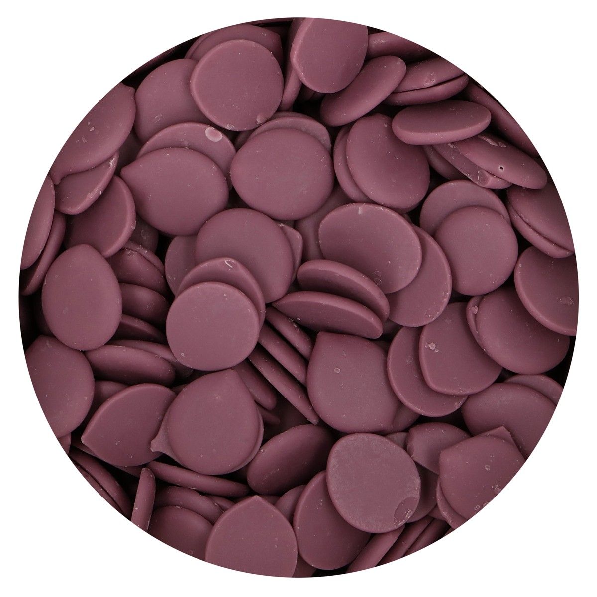 Levně Funcakes Deco Melts Purple - Fialová 250 g