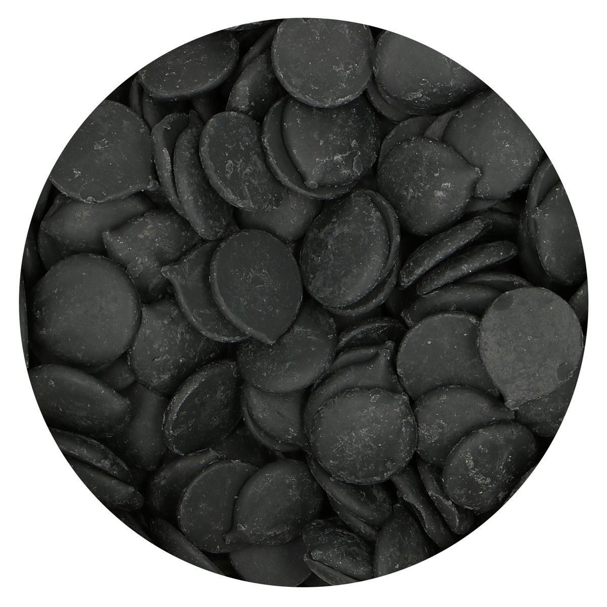 Levně Funcakes Deco Melts Black - Černá 250 g