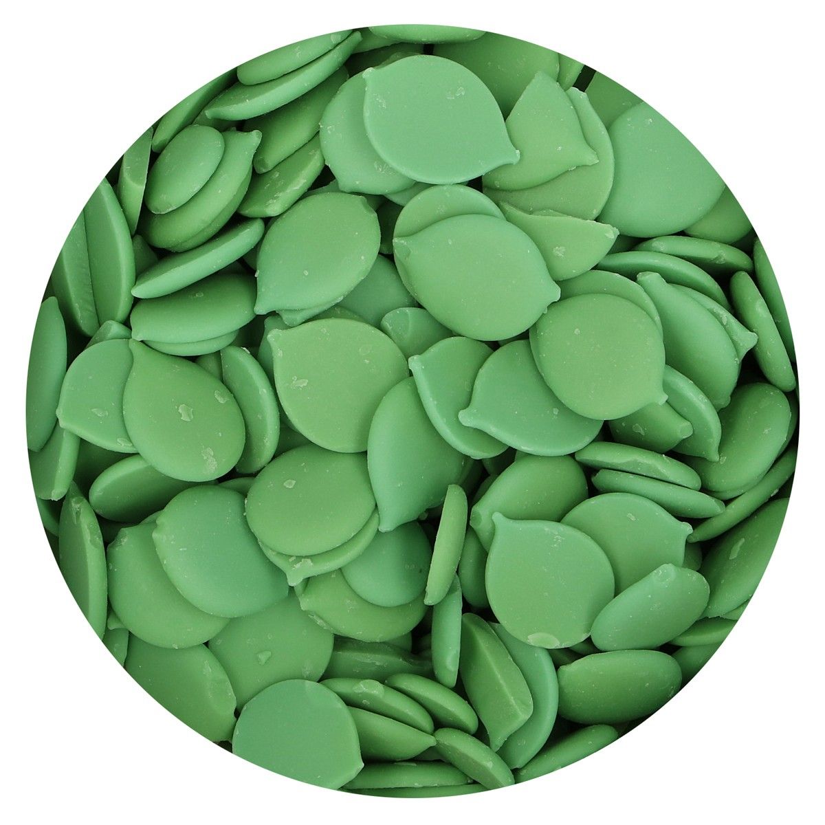 Levně Funcakes Deco Melts Green - Zelená 250 g
