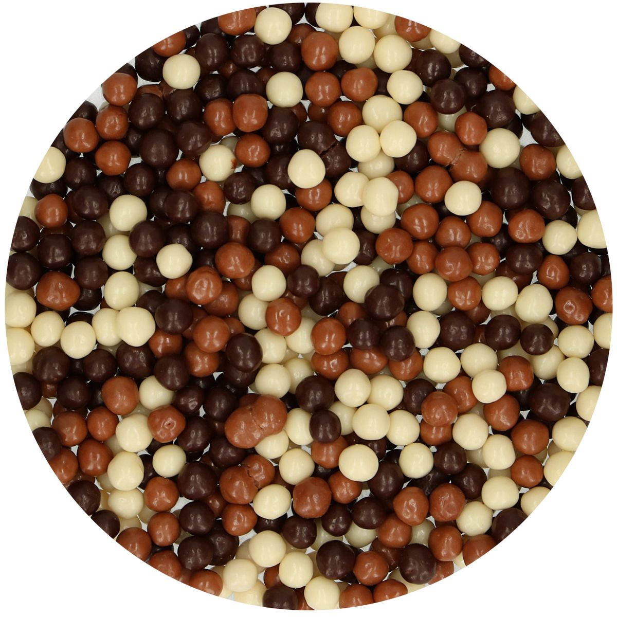 Funcakes Čokoládové perličky - Mix 155 g