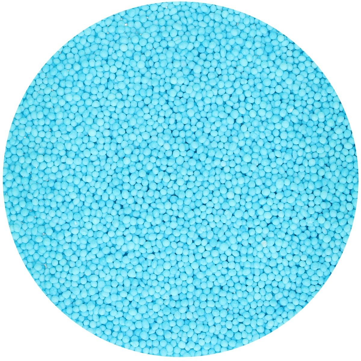 Levně Funcakes Cukrové kuličky Nonpareils Blue - Modré 80 g