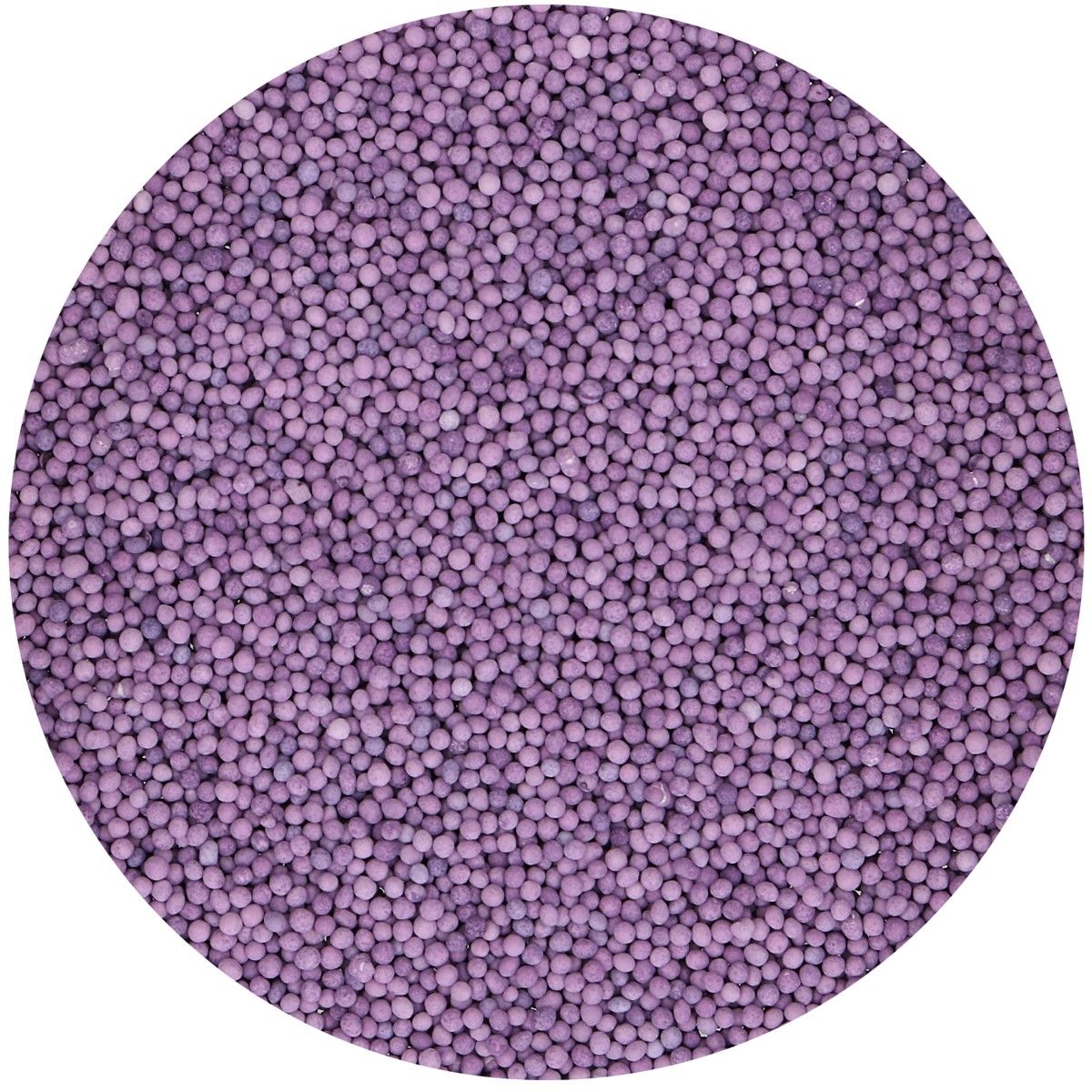 Levně Funcakes Cukrové kuličky Nonpareils Purple - Fialová 80 g