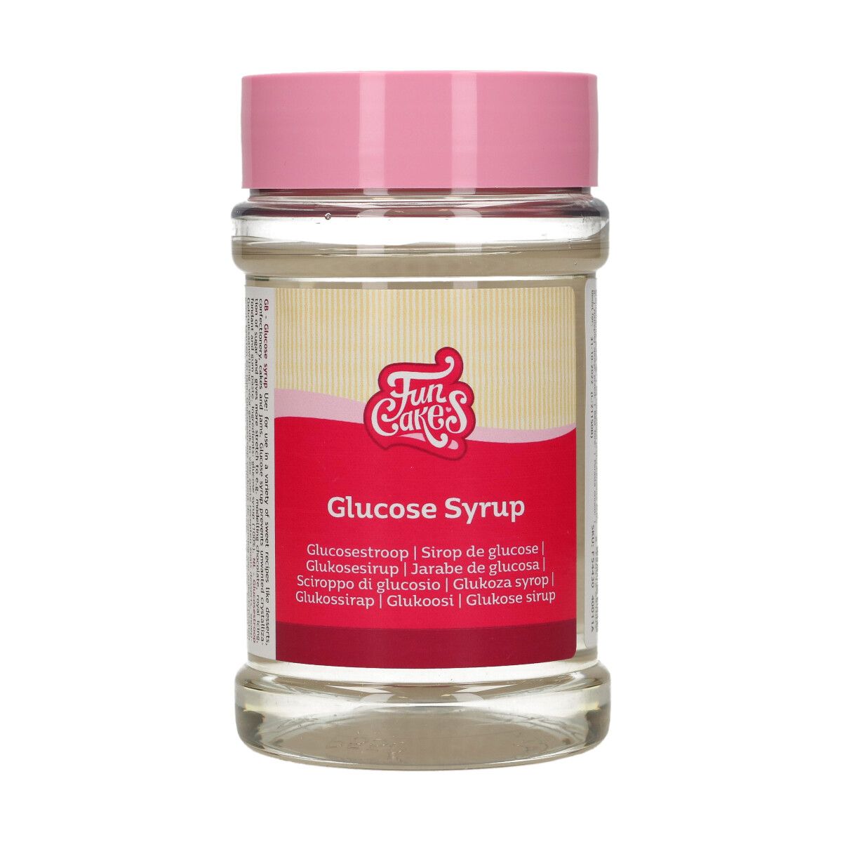 Levně Funcakes Glukózový sirup 375 g