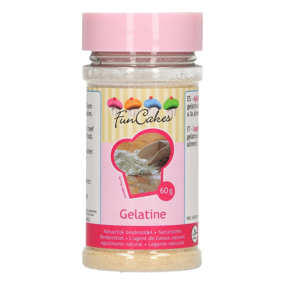 Funcakes Želatina 60 g