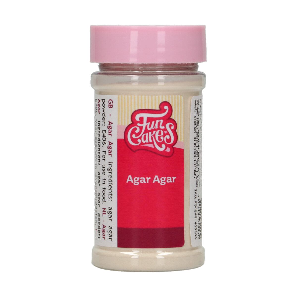 Levně Funcakes Agar Agar 50 g