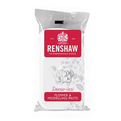 Renshaw Bílá modelovací hmota na květiny White 250 g