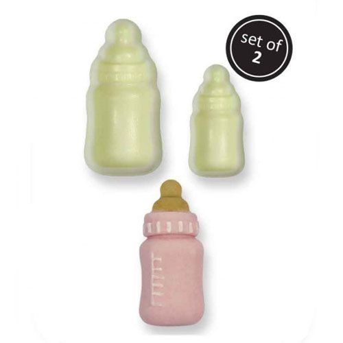 Levně JEM Vytlačovací Dětská láhev Pop it Baby Bottle 2 ks