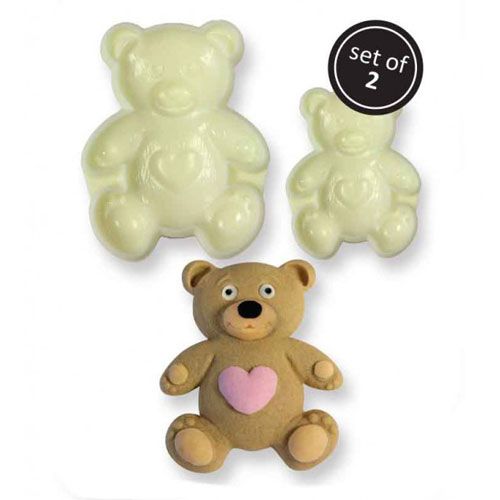 Levně JEM Vytlačovací Medvídek Pop It Teddy Bear 2 ks