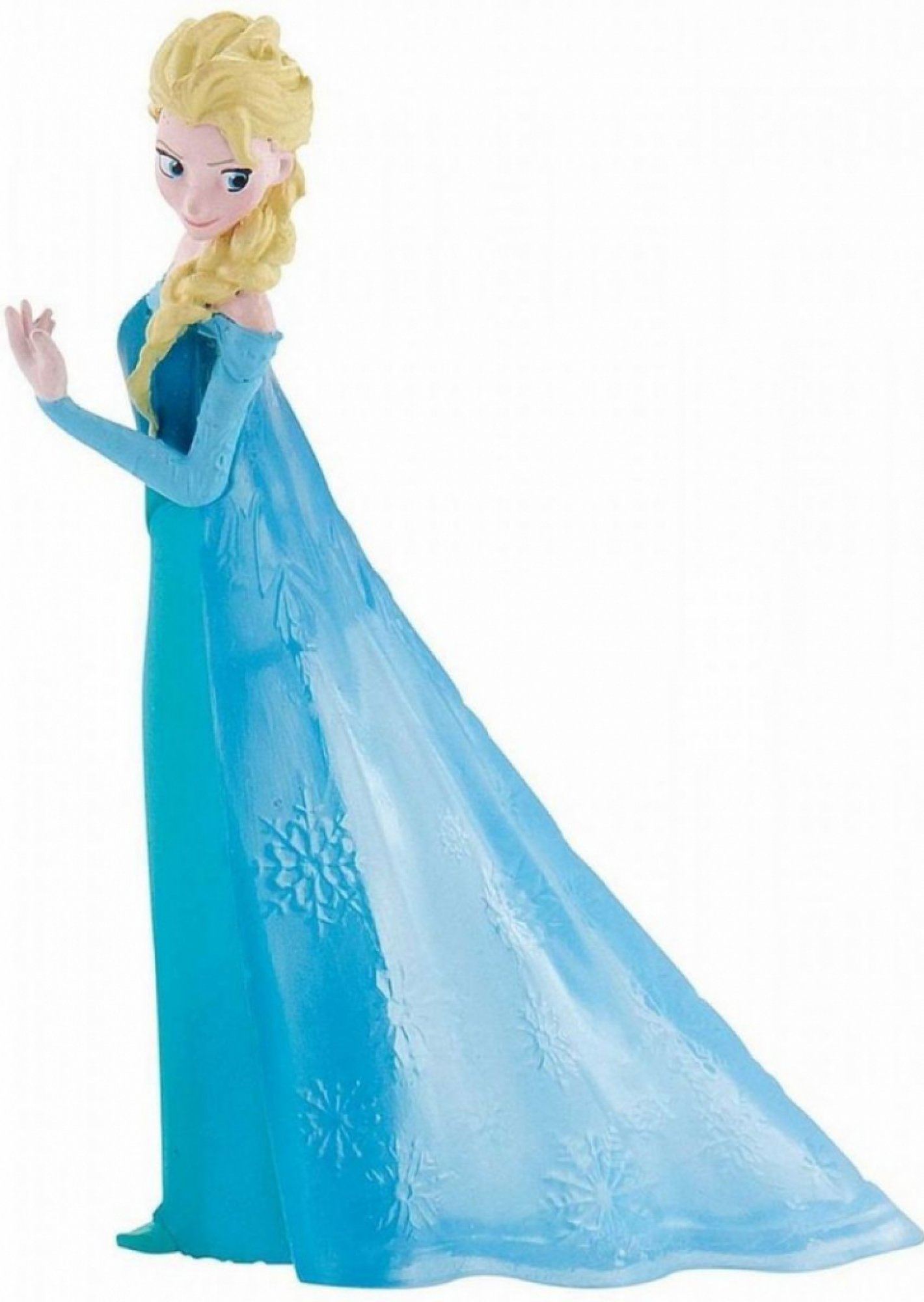 Levně Overig Princezna Elsa - Frozen figurka na dort