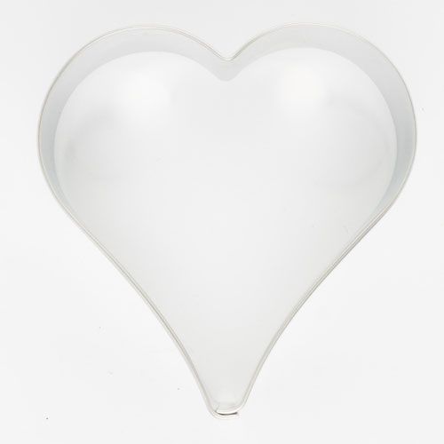 Cakesupplies Vykrajovačka srdce 8 cm