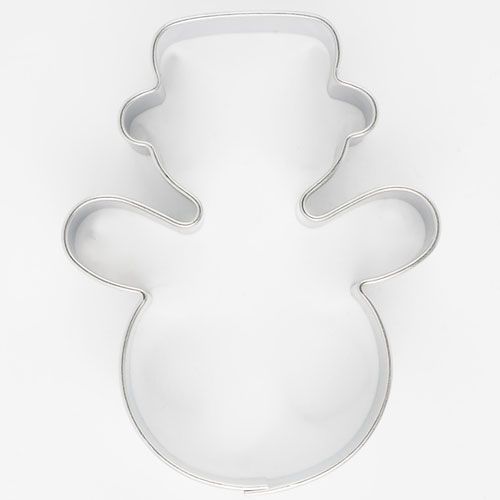 Levně Cakesupplies Vykrajovačka sněhulák 6 cm