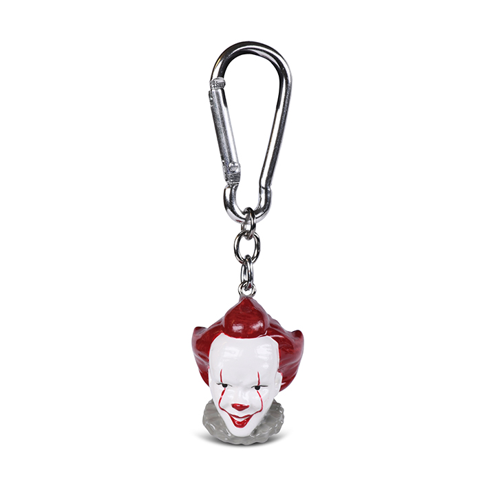 Levně Pyramid Klíčenka 3D Pennywise - IT