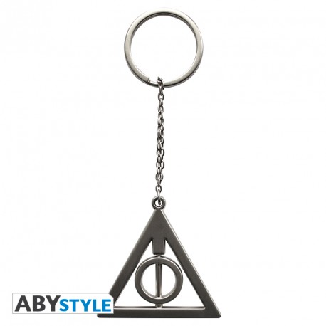 Levně Abysse Corp Klíčenka Harry Potter - Relikvie Smrti