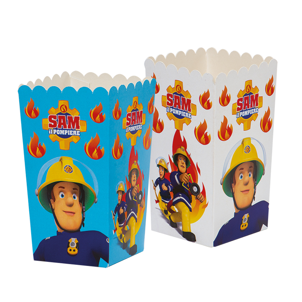 Levně Decora Party boxy - Požárník Sam 6 ks