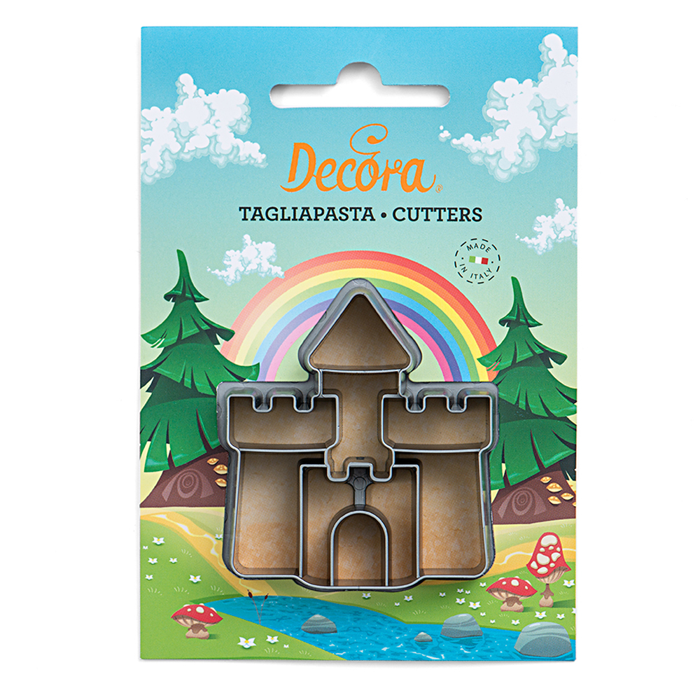 Levně Decora Vykrajovátko - hrad